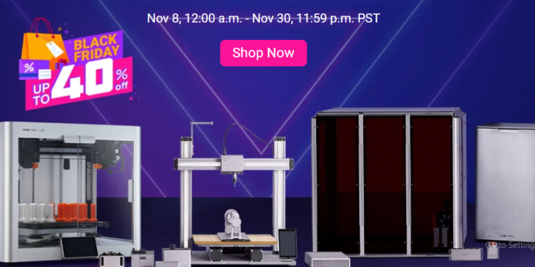 Benefits Of 3D Printer Black Friday Offers - USA Magzine